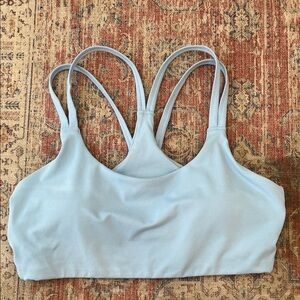 Light Blue Women's Bralette XS/S